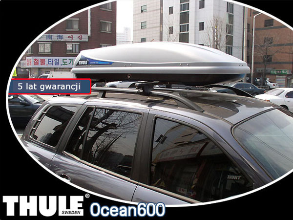 Thule Ocean 600 JAZDA PR�BNA