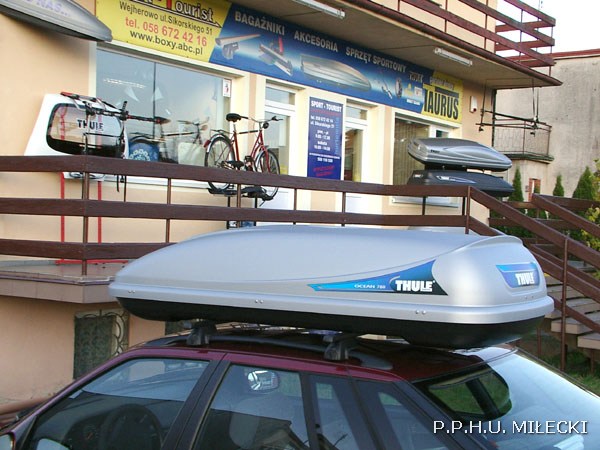 Ocean 780 szary