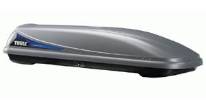 Autobox Thule Ocean 600 w kolorze szarym