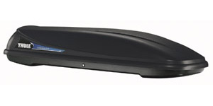 Autobox Thule Ocean 500 w kolorze czarnym