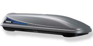 Autobox Thule Ocean 700 w kolorze szarym