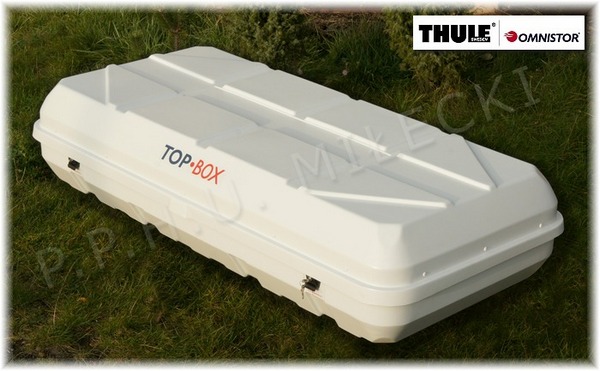 Baga�nik dachowy TOP-BOX 190 firmy Thule