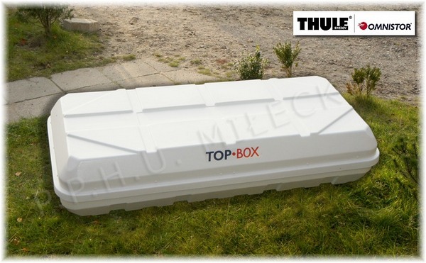 Baga�nik dachowy
TOP-BOX190 firmy Thule
