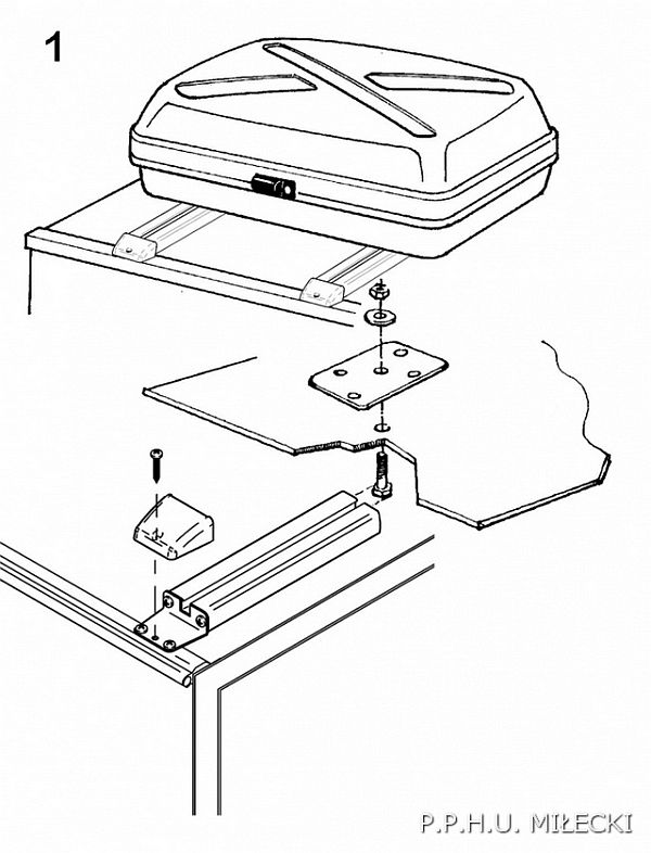Thule HangOn 9708