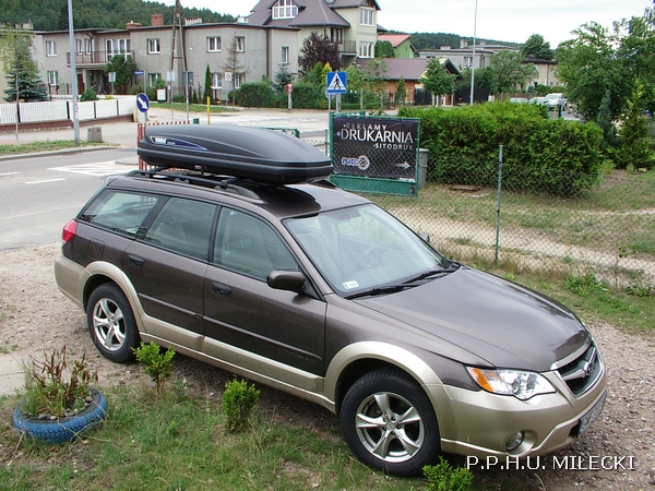 Thule Pacific 600 czarny