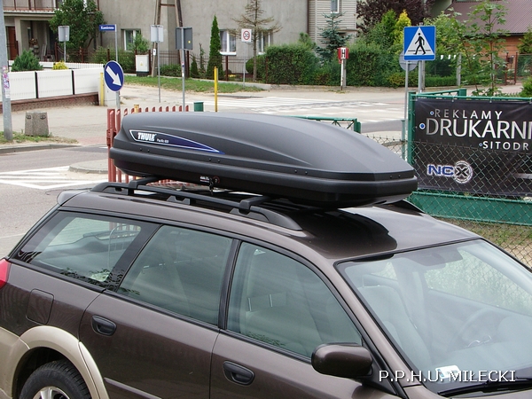 Thule Pacific 600 czarny