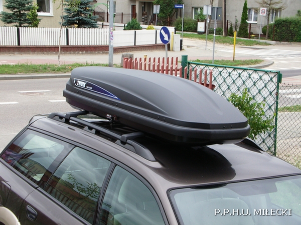 Thule Pacific 600 czarny