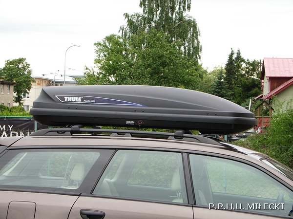 Thule Pacific 600 czarny