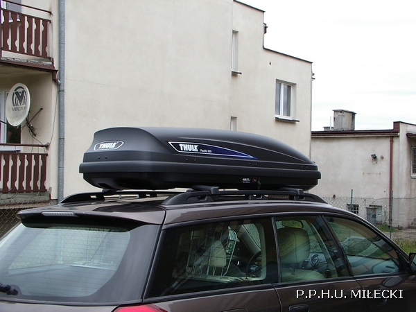 Thule Pacific 600 czarny