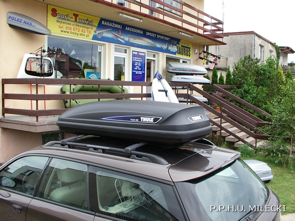 Thule Pacific 600 czarny