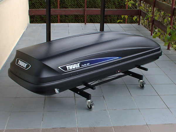 Thule Pacific 600 czarny