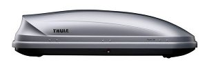Autobox Thule Pacific 200 w kolorze srebrnym - 460 litr�w (175x82x45)