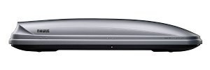 Autobox Thule Pacific 700 w kolorze srebrnym - 460 litr�w (232x70x40)