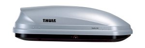 Autobox Thule Pacific 100 w kolorze srebrnym  - 370 litr�w (139x90x39)