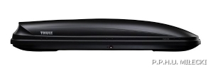 Autobox Thule Pacific 500 w kolorze czarnym - 330 litr�w (221x55x37) WERSJA LIMITOWANA TYLKO U NAS