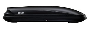 Autobox Thule Pacific 600 w kolorze czarnym antracyt - unikalna WERSJA LIMITOWANA THULE! 340l. (190x63x39)