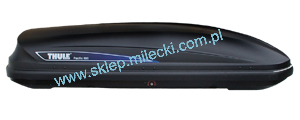 Autobox Thule Pacific 600 w kolorze czarnym antracyt - unikalna WERSJA LIMITOWANA THULE! + PREZENT - 340l. (190x63x39)