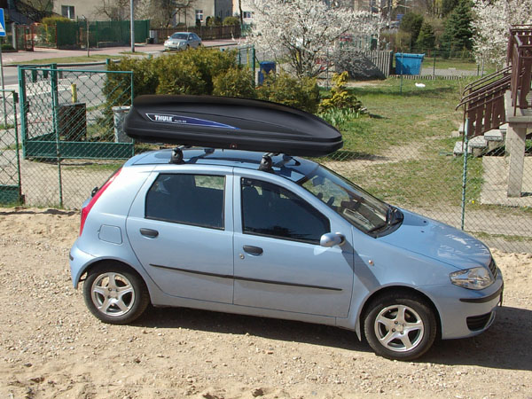 Thule Pacific 600 czarny