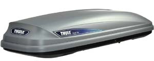 Autobox Thule Pacific 700 w kolorze srebrnym - 460 litr�w (232x70x40)