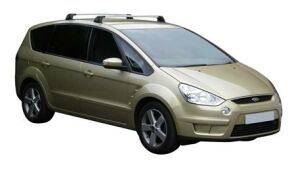 Whispbar - aluminiowy baga�nik dedykowany do Ford S-max, jedyny nie wystaj�cy poza obrys samochodu - zamykany