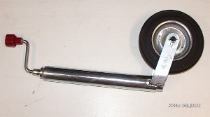Ko�o podporowe - manewrowe 16480 48mm AL-KO lub KNOTT do przyczep pod�odziowych