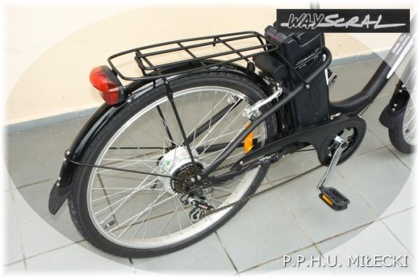 rower elektryczny