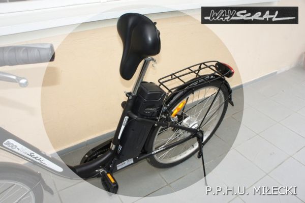 rower elektryczny
