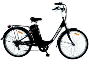 Rower elektryczny Wayscral 300 rama 26 cali bateria 24V, moc 250W przerzutki Shimano