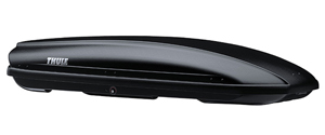 Autobox Thule Spirit 780 w kolorze czarny antracyt 380 litr�w (196x78x33cm)
