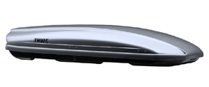 Autobox Thule SPIRIT 820 w kolorze srebrny METALIK 480 litr�w (230x82x36cm)