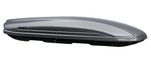 Autobox Thule SPIRIT 780 w kolorze pepita METALIK 380 litr�w (196x78x33cm)