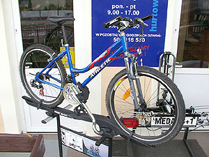 Lekki ALUMINIOWY rower g�rski - osprz�t SHIMANO!
