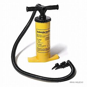 Pompka Double Action system podw�jnego t�oczenia - Idealna do ka�dego pontonu, kajaka oraz sprz�tu sportowego