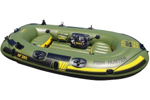 Ponton w�dkarski Sevylor Fish Hunter HF280 3 osobowy o wymiarach 259x122 cm