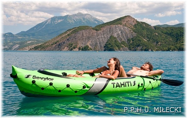 Kajak Sevylor Tahiti plus renomowanej firmy Sevylor