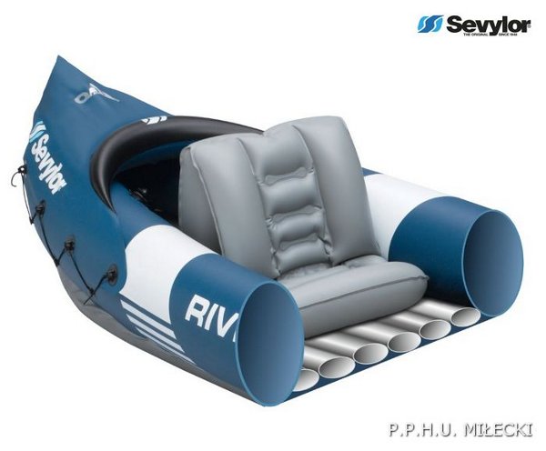 Kajak
Sevylor riviera renomowanejfirmy Sevylor