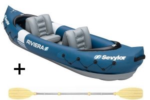 Kajak Sevylor model Riviera dwuosobowy o wymiarach 315x90cm - Nowo�� 2012