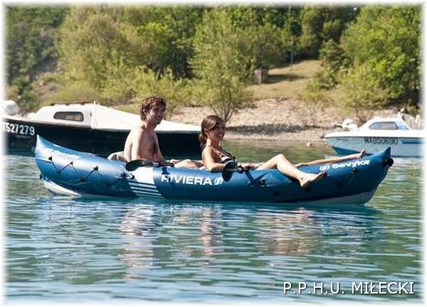 Kajak
Sevylor riviera renomowanej firmySevylor