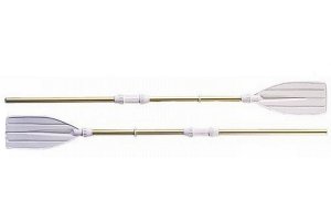 Wios�o kombi bia�e dzielone, Alu o wymiarach 242x16 cm ø 28 mm