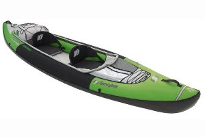 Kajak Sevylor seria YUKON KCC 380 dwuosobowy o wymiarach 390x89cm Mega mocny, dla mi�o�nik�w wody i dalekich wypraw