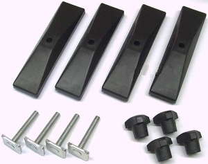 Adapter (wsuwki 697500) Thule 697-5 do monta�u boxa Thule Dynamic, Excellence, Motion na belkach ALU - kpl. 4 szt.