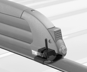 Thule ClampOn 5901-5906 - adapter do monta�u uchwyt�w narciarskich na belkach owalnych np. Chrysler