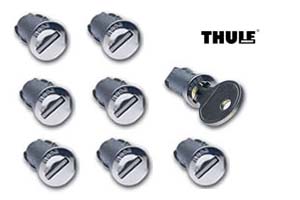 Zamki 8szt. -  One Key System Thule 588 czyli wszystko pod jeden klucz