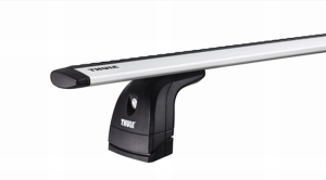 Thule Rapid Fixpoint XT 751 kompletny baga�nik z belkami ALU AERO o d�ugo�ci 150cm WINGBAR - zamykany
