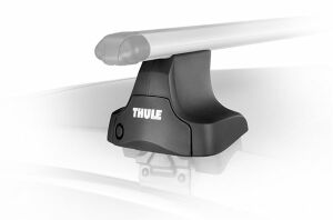 Baga�nik bazowy Thule Rapid System 754/750 z belkami ALU - zamykany