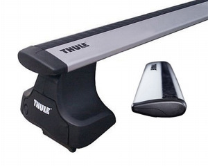 Thule Rapid System 754/750 kompletny baga�nik bazowy z belkami ALU WINGBAR o d�ugo�ci 150cm - zamykany