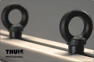 Thule Professional 320 ograniczniki, ucho mocuj�ce �adunek kpl. 2szt monta� na belkach ALU