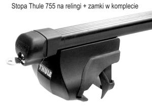 Baga�nik Thule Rapid 755 belki stalowe d�. 108 do 150 cm - zamki GRATIS!