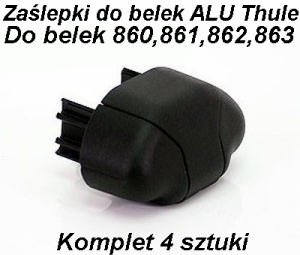 Za�lepka Thule do belek ALU AERO 860 861 862 863 869 - kpl. 4szt