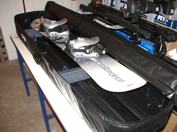 Thule Ranger 500 - wsporniki podp�rki do nart